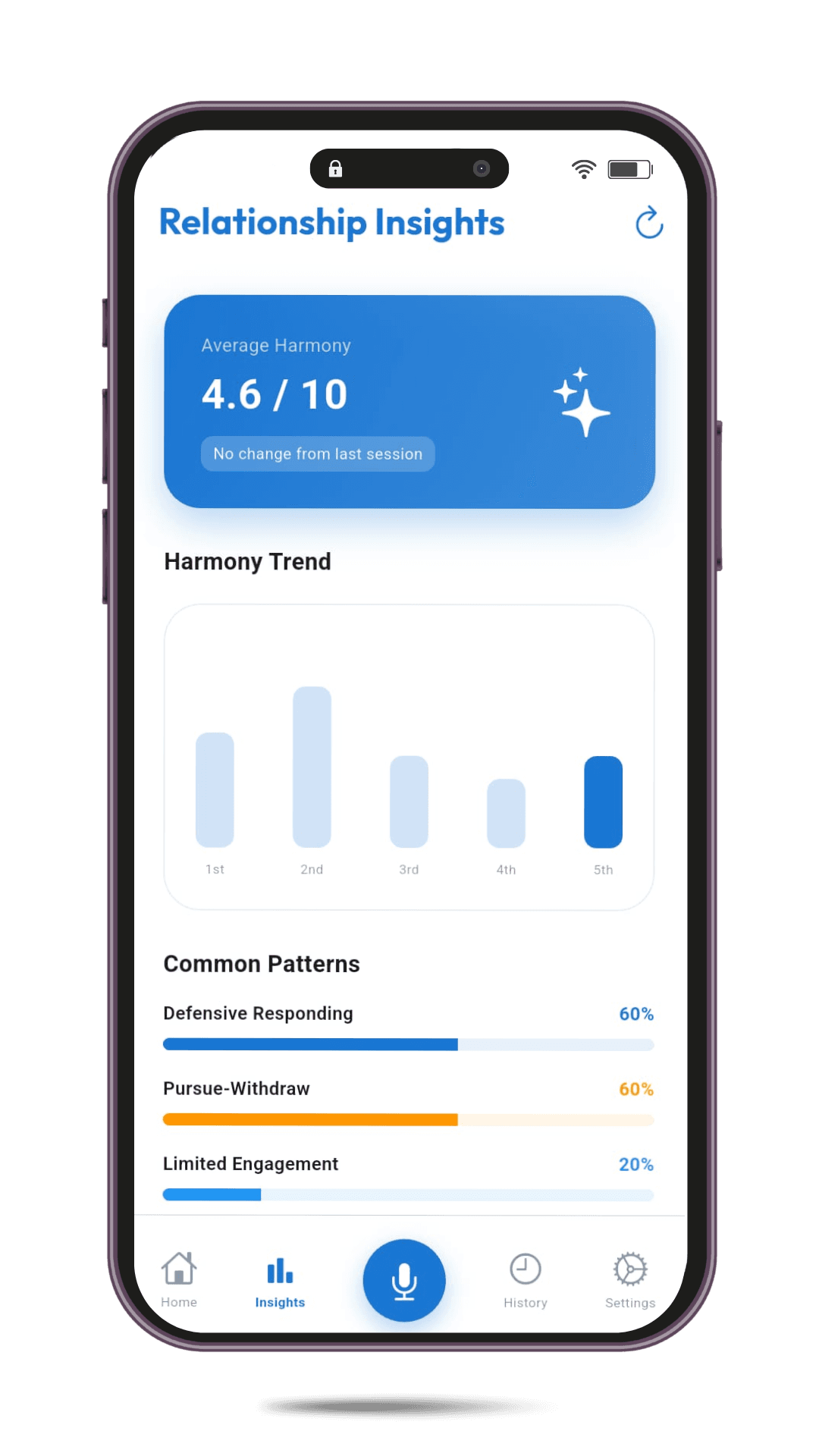 HarmonyMap App